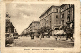 Budapest - Andrassy Strasse - Hongrie