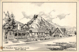 Banff Alberta - Homestead Hotel - Other & Unclassified