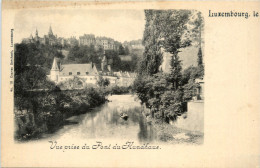 Luxembourg - Pont Du Hundhaus - Lussemburgo - Città