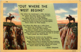 Out Where The West Begins - Indiani Dell'America Del Nord