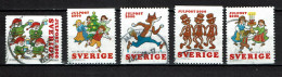 Sweden 2000 - Christmas Stamps - Used - Oblitérés