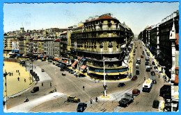 Marseille - Rue De La République Et Carrefour Du Quai Des Belges - Canebière, Centro