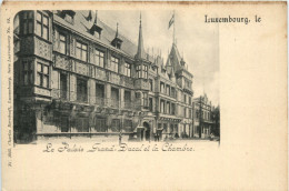 Luxembourg - Le Palais Grand Ducal - Lussemburgo - Città