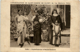 India - Orphelines De La Saine Enfance - India