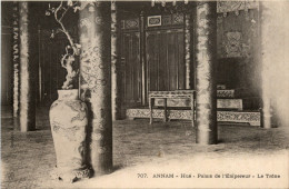 Annam - Hue - Palais De L Empereur - Viêt-Nam