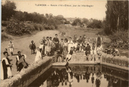 Tlemcen, Bassin DÀin-Elhout, Jour De LÀid-Seghir - Tlemcen