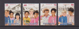 VANUATO    1996    Christmas    Set  Of  4    MNH - Vanuatu (1980-...)