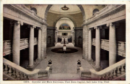 Salt Lake City - Utah State Capitol - Salt Lake City