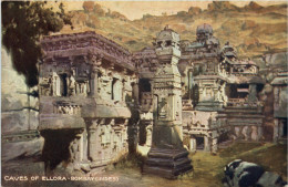 Bombay - Caves Of Ellora - Indien