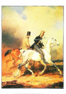 ►  Kruger  Le Prince Guillaume De Prusse En Promenade - Malerei & Gemälde