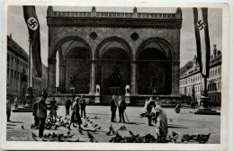 München - Feldherrenhalle - 3. Reich - München