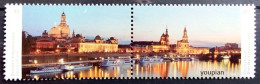 Germany 2014, Sightseeings In Germany, MNH Stamps Strip - Ungebraucht