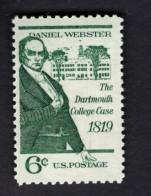 203632364 1969 SCOTT 1380 (XX) POSTFRIS MINT NEVER HINGED   - DARTMOUTH COLLEGE CASE DANIEL WEBSTER - Nuevos