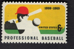 203632602 1969 SCOTT 1381 (XX) POSTFRIS MINT NEVER HINGED   - PROFESSIONAL BASEBALL 100TH ANNIV - Nuevos