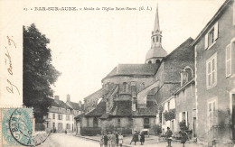 D6813 Bar Sur Aube Abside De L'église Saint Pierre - Bar-sur-Aube