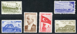 REF 091 > TURQUIE < Yv N° 1020 à 1025 * * < Neuf Luxe Dos Visible MNH * * > President Ismet Inönü - Ungebraucht