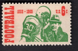 203632751 1969 SCOTT 1382 (XX) POSTFRIS MINT NEVER HINGED - INTERCOLLEGIATE FOOTBALL 100TH ANNIV - Unused Stamps