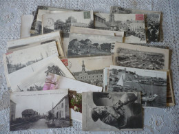 Lot De 200 Cartes Postales ( 180 Anciennes + 20 Semi Modernes ) France - Diverses - Différentes - Circulées Ou Non -lire - 100 - 499 Postkaarten