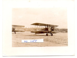 PHOTO DE 1931  - 2 AVIONS - Luftfahrt