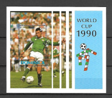 Ireland (Eire) - 1990 - Soccer: World Cup - Yv Bf 173 - 1990 – Italien