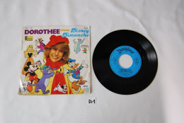 Di1- Vinyl 45 T - Dorothée - Rox Et Rouky - Kinderlieder