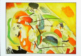 ►  Kandinsky Improvisation 31 Bataille Navale - Malerei & Gemälde