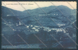 Como Castiglione D'Intelvi Cartolina ZQ1928 - Como