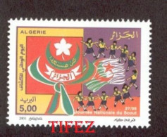 Année 2001-N°1285 Neuf**MNH : Journée Nationale Du Scout - Algerien (1962-...)