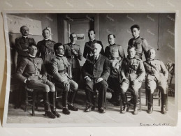 Italy Military Italia Militari Ufficiali Da Identificare. Firenze 1925 - Krieg, Militär