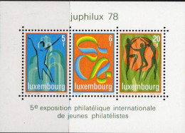 Luxembourg MNH SS - Autres & Non Classés