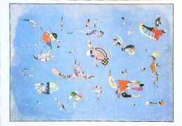 ►  Kandinsky   Bleu Du Ciel - Peintures & Tableaux