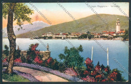 Verbania Pallanza PIEGHE Cartolina ZQ6196 - Verbania