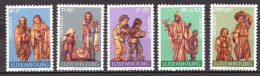 Luxembourg MNH Set - Beeldhouwkunst