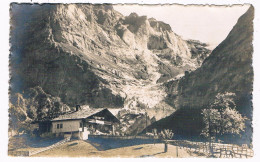 CH-8538  GRINDELWALD : Am Obern Gletscher - Grindelwald