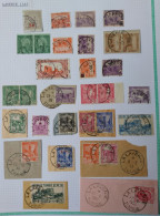 Tunisie Lot Timbre Oblitération Choisies Laverie (La) Dont Fragment à Voir - Used Stamps