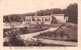61-BAGNOLES DE L ORNE-N°3445-H/0111 - Bagnoles De L'Orne