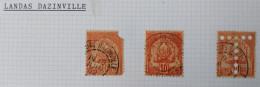 Tunisie Lot Timbre Oblitération Choisies Landas Dazinville    à Voir - Used Stamps