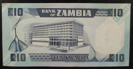 ZAMBIA ZAMBIE SAMBIA 10 Kwacha Year 1986-88 UNC - Zambia