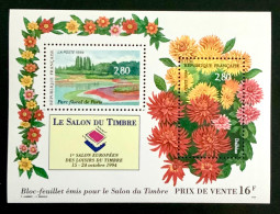 1994 FRANCE BF 16 LE SALON DU TIMBRE - NEUF** - Mint/Hinged