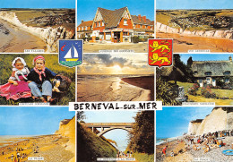 76-BERNEVAL SUR MER -N°3447-B/0013 - Berneval