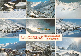 74-LA CLUSAZ-N°3447-D/0191 - La Clusaz