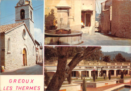04-GREOUX LES BAINS-N°3447-C/0257 - Gréoux-les-Bains