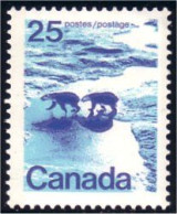 Canada Ours Blancs Polar Bears MNH ** Neuf SC (C05-97b) - Autres & Non Classés