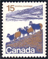 Canada Mountain Sheep Moufflon MNH ** Neuf SC (C05-95c) - Andere & Zonder Classificatie