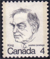 Canada Mackenzie King MNH ** Neuf SC (C05-89) - Neufs