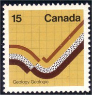 Canada Geological Fault Ecorce Terrestre Geologie MNH ** Neuf SC (C05-82) - Other & Unclassified