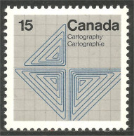 Canada Cartographie Cartography MNH ** Neuf SC (C05-85) - Neufs