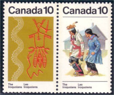 Canada Indian Costume Danse Dance Oiseau Thunderbird MNH ** Neuf SC (C05-81ag) - Música