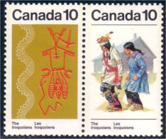 Canada Indian Costume Danse Dance Oiseau Thunderbird MNH ** Neuf SC (C05-81ad) - Autres & Non Classés