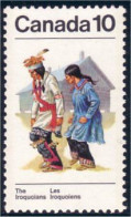 Canada Indian Costume Danse Dance MNH ** Neuf SC (C05-81e) - Dans